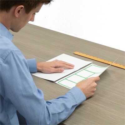 Fellowes Self Sealing Laminating Pouches, Letter Size, 5 Mil, 5/Pack (52205)