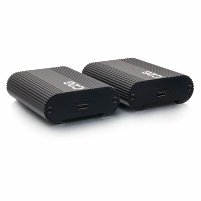 C2G Superbooster 2 RJ-45 2 Camera Extender Over Cat Box to Box Kit (C2G54277)