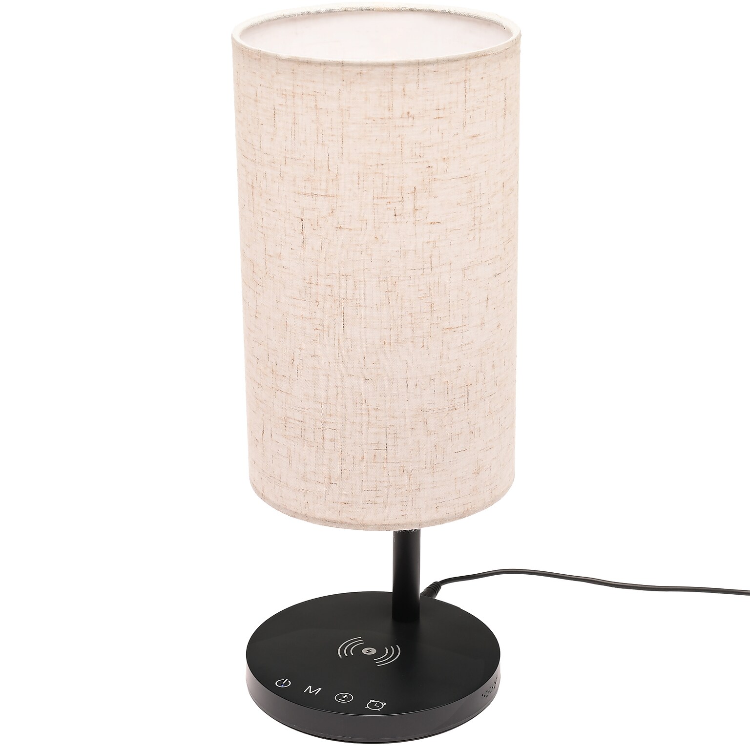 Excello Brands Wellness Series LED Desk Lamp, 14, with USB Port, Black (EGP-DL-15-BLK)