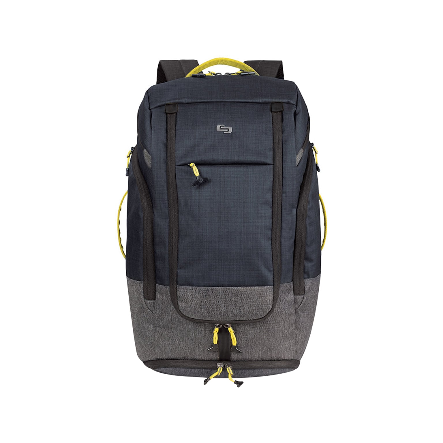 Solo New York Everyday Max Laptop Backpack, Large, Navy (ACV732-4)