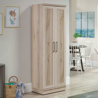 Sauder HomePlus 71H Storage Cabinet with 5 Shelves, Pacific Maple (430334)
