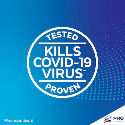 Lysol Disinfecting Wipes, Lemon & Lime Blossom, 80 Wipes/Canister, 6 Canisters/Carton (1920077182CT)