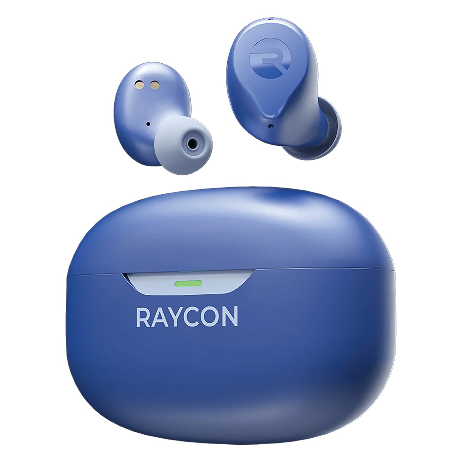 Raycon The Everyday Earbuds Noise Canceling Earbuds, Bluetooth, Royal Blue (RCNRBE72623EBL)