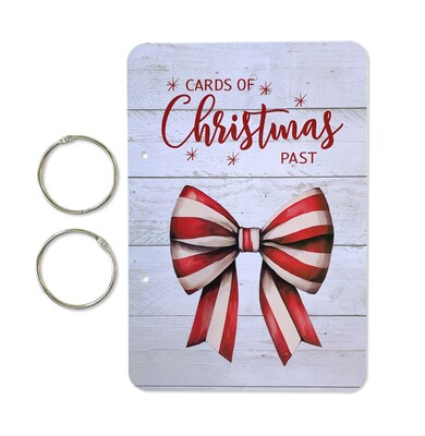 Great Papers! Holiday Card Keeper Album,  9.5" x 6.5" (2024054)