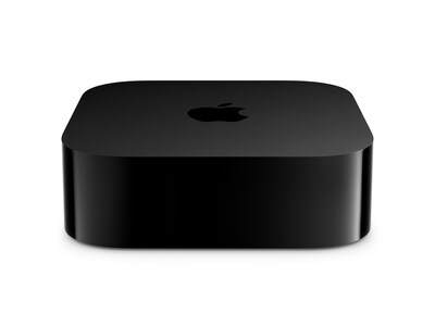 Apple TV 4K, Wi-Fi + Ethernet, 128GB, Black (MN893LL/A)