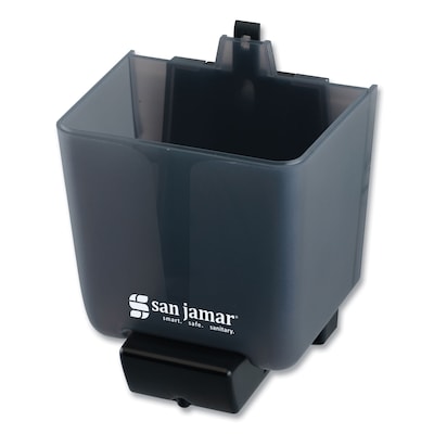 San Jamar Classic Bulk Soap Dispenser, 30 oz., Black (SJMSN30TBK)