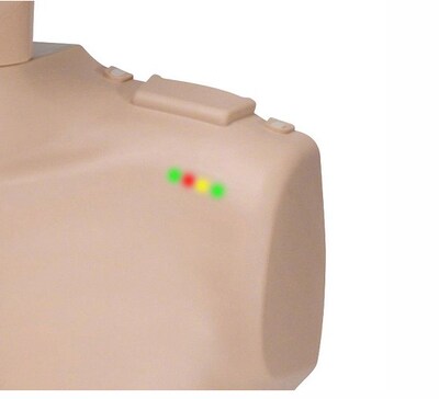 PRESTAN Professional First Aid, CPR & AED Training, Adult Manikin (PP-AM-100M-MS)