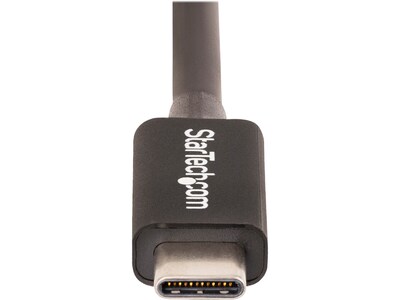 StarTech 1.6' Thunderbolt 4 Cable, Black (TBLT4MM50CM)