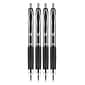 uni-ball 207 Signo RT Retractable Gel Pens, Medium Point, Black Ink, 4 Pack (33960)