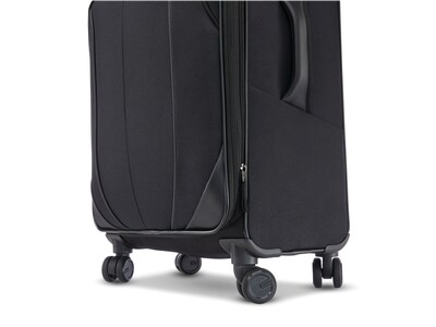 American Tourister 4 Kix 2.0 Polyester Carry-On Luggage, Black (142352-1041)