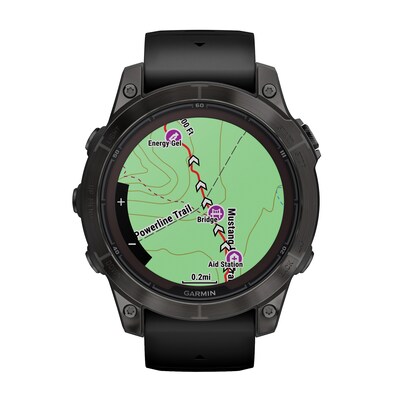 Garmin fenix 7 Pro Smart Watch, 47 mm, Carbon Gray & Black (GRM0277710)