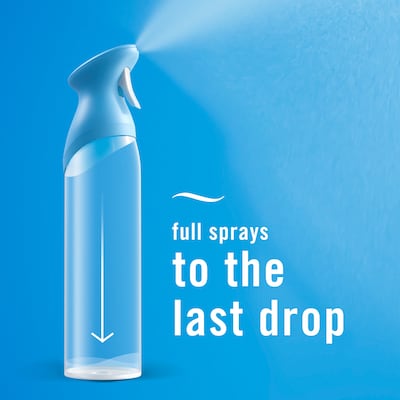 Febreze Air Mist Air Freshener Spray, Heavy Duty Crisp Clean Scent, 8.1 oz., 2/Pack (4290/78060)