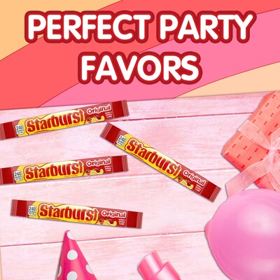 Starburst Original Fruit Chews Candy, 2.07 oz., 36/Box (MMM01151)