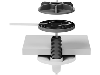 Logitech Mic Pod Pendant Mount, White (952-000123)