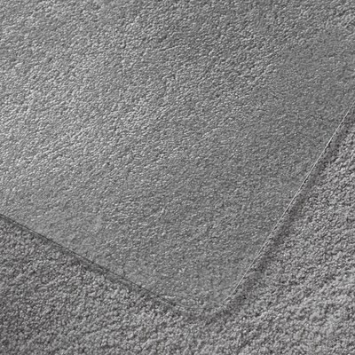 Floortex Cleartex Enhanced Polymer Carpet Chair Mat, Rectangular, 39" x 48", Clear (FRECO113948EP)