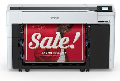 Epson SureColor T5770DM Inkjet Printer, Single-Function, Print (SCT5770DM)