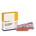 First Aid Only 0.75W x 3L Heavy Woven Bandages, 100/Box (H119)