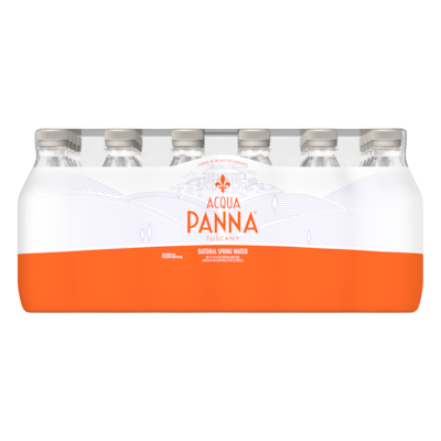 Acqua Panna Tuscany Natural Spring Water, 11.15 oz., 24 Bottles/Carton (12430408)