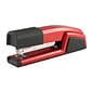 Bostitch Epic Desktop Stapler, 25 Sheet Capacity, Red (B777-RED)