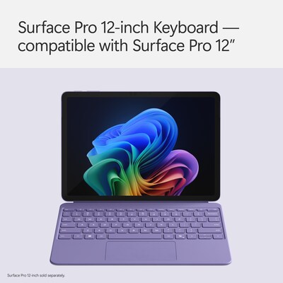 Microsoft Surface Pro 12 Keyboard Cover, Violet (EP2-32727)