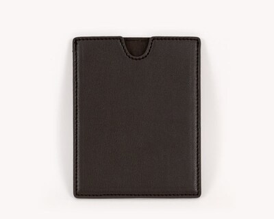 Vegan Leather Passport Sleeve