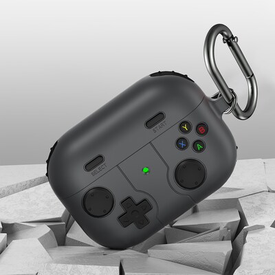 SaharaCase Inspire Series Case for Apple AirPods Pro, Space Gray (HP00163)