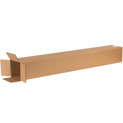 6 x 6 x 48 Shipping Boxes, 32 ECT, 25/Pack (6648)