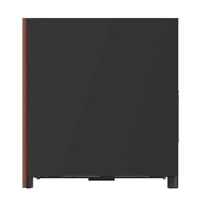 Thermaltake S Series ATX Mid-Tower Computer Case, Black (CA-11J-OOM1WN-00)