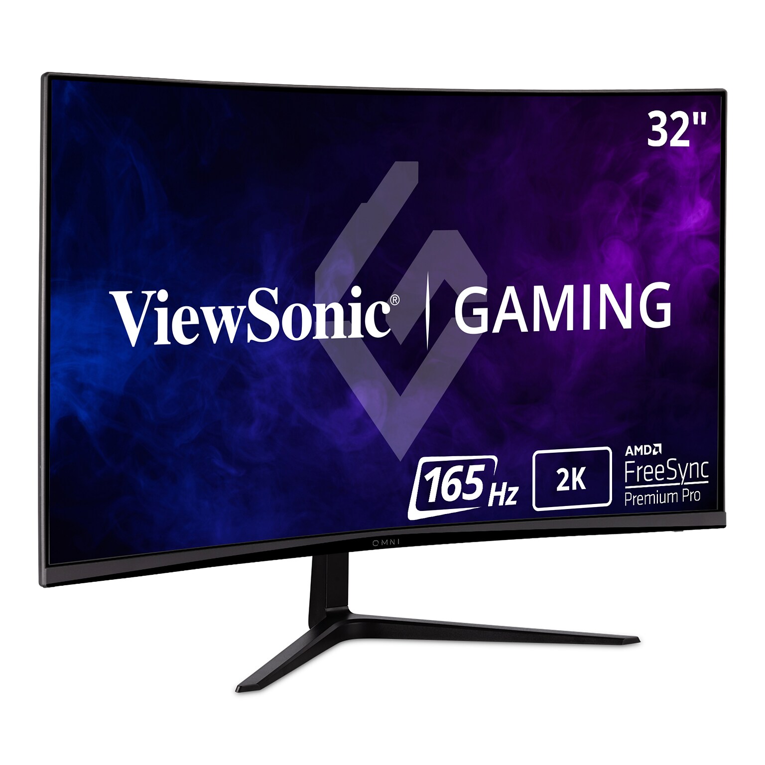 ViewSonic  32 Curved 165 Hz LCD Gaming Monitor, Black (VX3218C-2K)