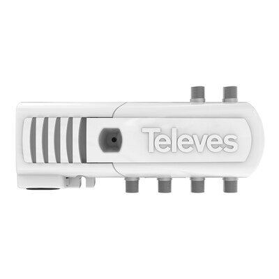 Televes LTE-Filtering Distribution Indoor Amplifier with 5 Outputs (552380)