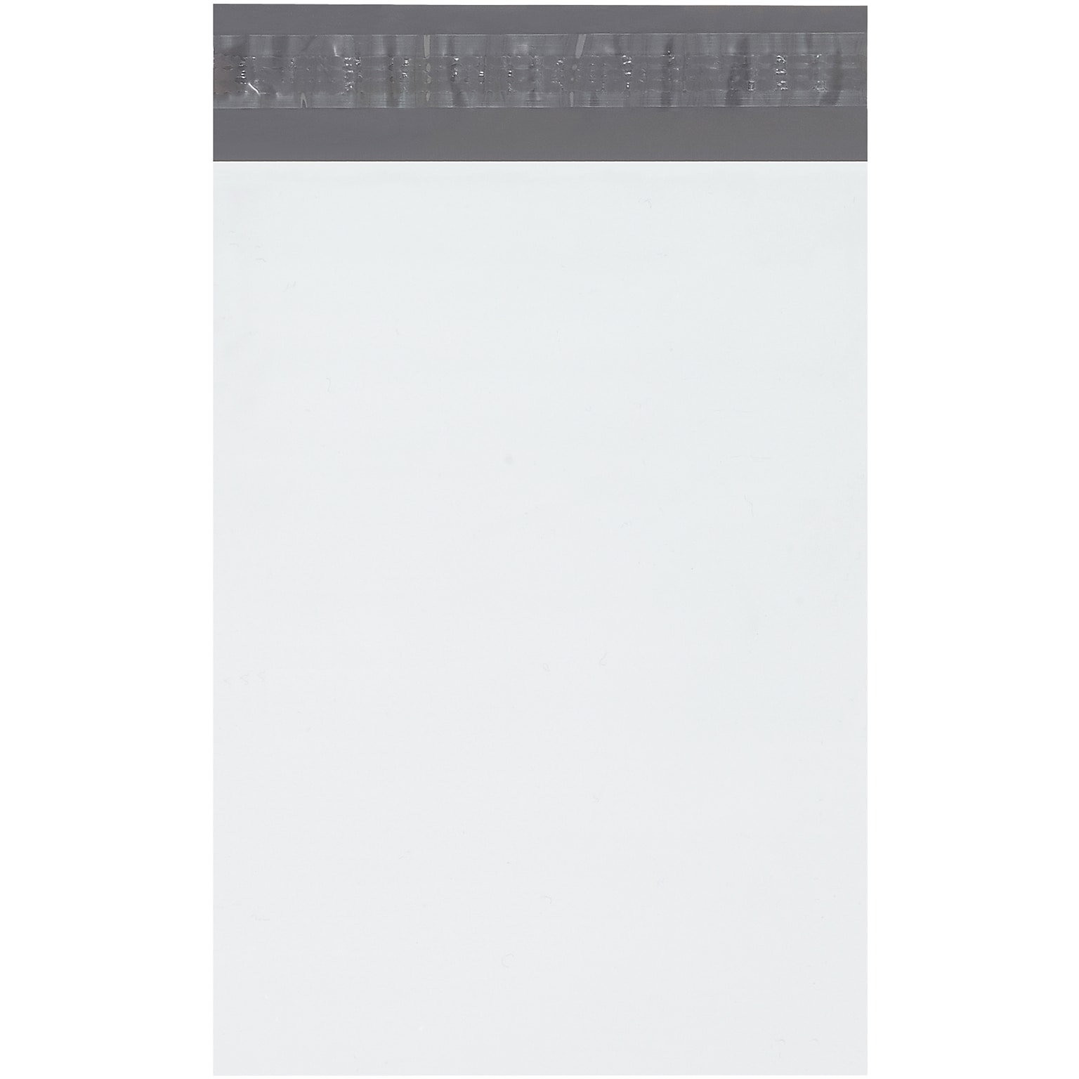 7.5 x 10.5 Self-Sealing Poly Mailer, White, 1000/Carton (B872)