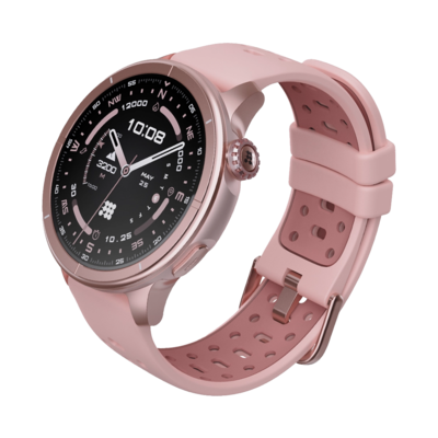 Cubitt AURA Pro 2 Smart Watch, GPS, 37.59mm, Gold, Silicone Band (CT-AURAP2-5)