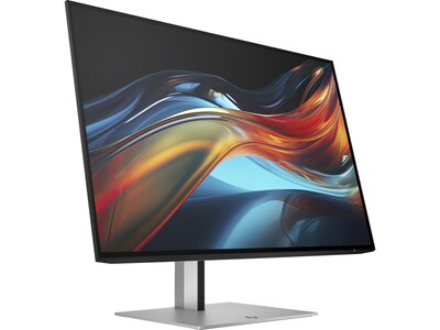 HP 7 Pro 24" 4K Ultra HD 100 Hz LCD Monitor, Silver (8Y2F7AA#ABA)