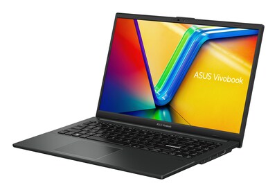 ASUS Vivobook Go 15.6" Laptop, Intel Core i3-N305, 8GB RAM, 128GB eMMC, Windows 11 Home in S Mode (E1504GA-WB31)