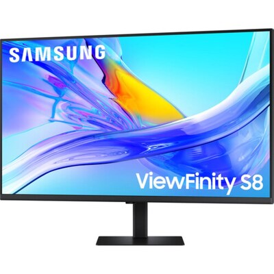 Samsung ViewFinity 37 UHD 4K VA 60Hz Monitor, HDR10, Built-In Speaker, Height Adjustable, Black (LS37D800UANXZA)