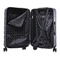 InUSA Trend Polycarbonate/ABS Medium Suitcase, Blue (IUTRE00M-BLU)