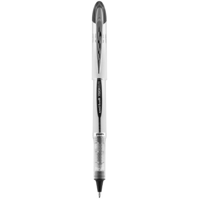 uniball Vision Elite Rollerball Pens, Bold Point, 0.8mm, Black Ink (61231)