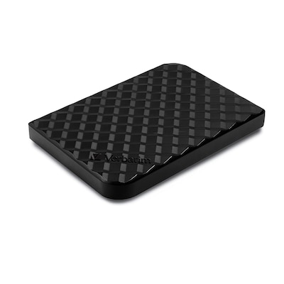 Verbatim Store n Go 2TB External Portable Hard Drive, Black (53195)