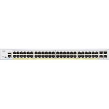 Cisco Business 350 Series 52-Port Gigabit Ethernet Managed Switch, Silver (CBS350-48P-4G-NA)