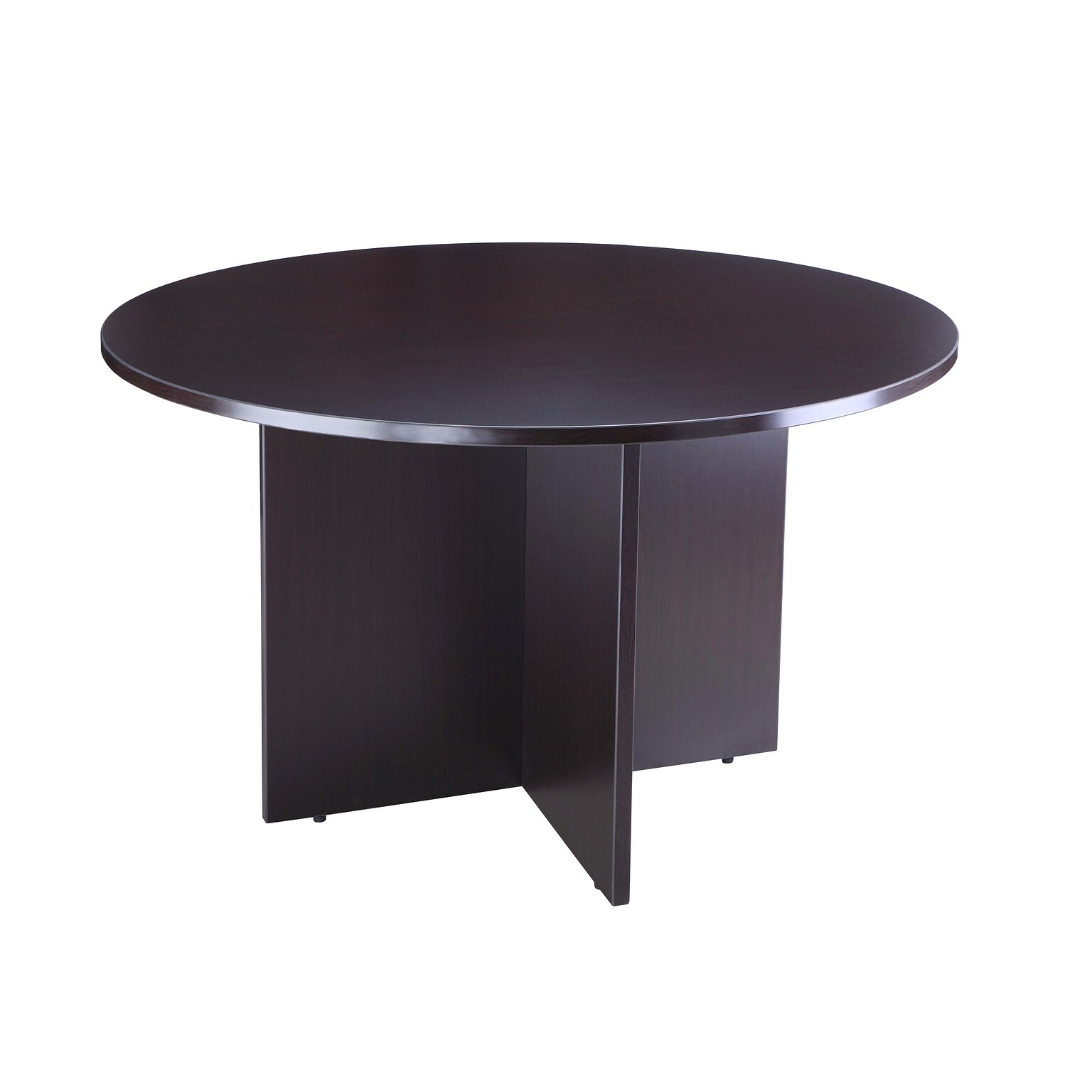 Boss Office Products 42 Conference Table, Mocha (N127-MOC)
