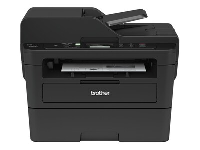 Brother DCP-L2550DW Wireless Black and White Laser Printer, Refresh Subscription Eligible