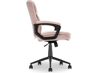 Click365 Transform 2.0 Ergonomic Fabric Swivel Desk Chair, Pink (CCHR10007E)