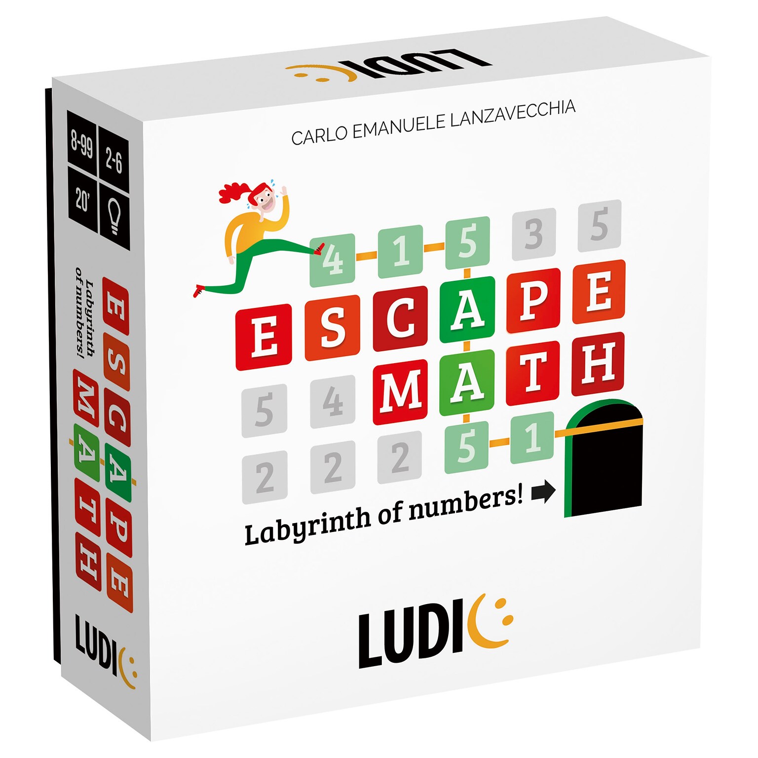 LUDIC Escape Math Board Game (HDUMU27514)