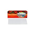 Scotch™ Thermal Laminator with 20 Letter Size Pouches Value Pack, 9 Width, White (TL902VP)