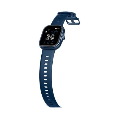 Cubitt VIVA Smartwatch, 46.74mm, Aluminum Case, Deepest Blue Sport Band (CT-VIVA2)