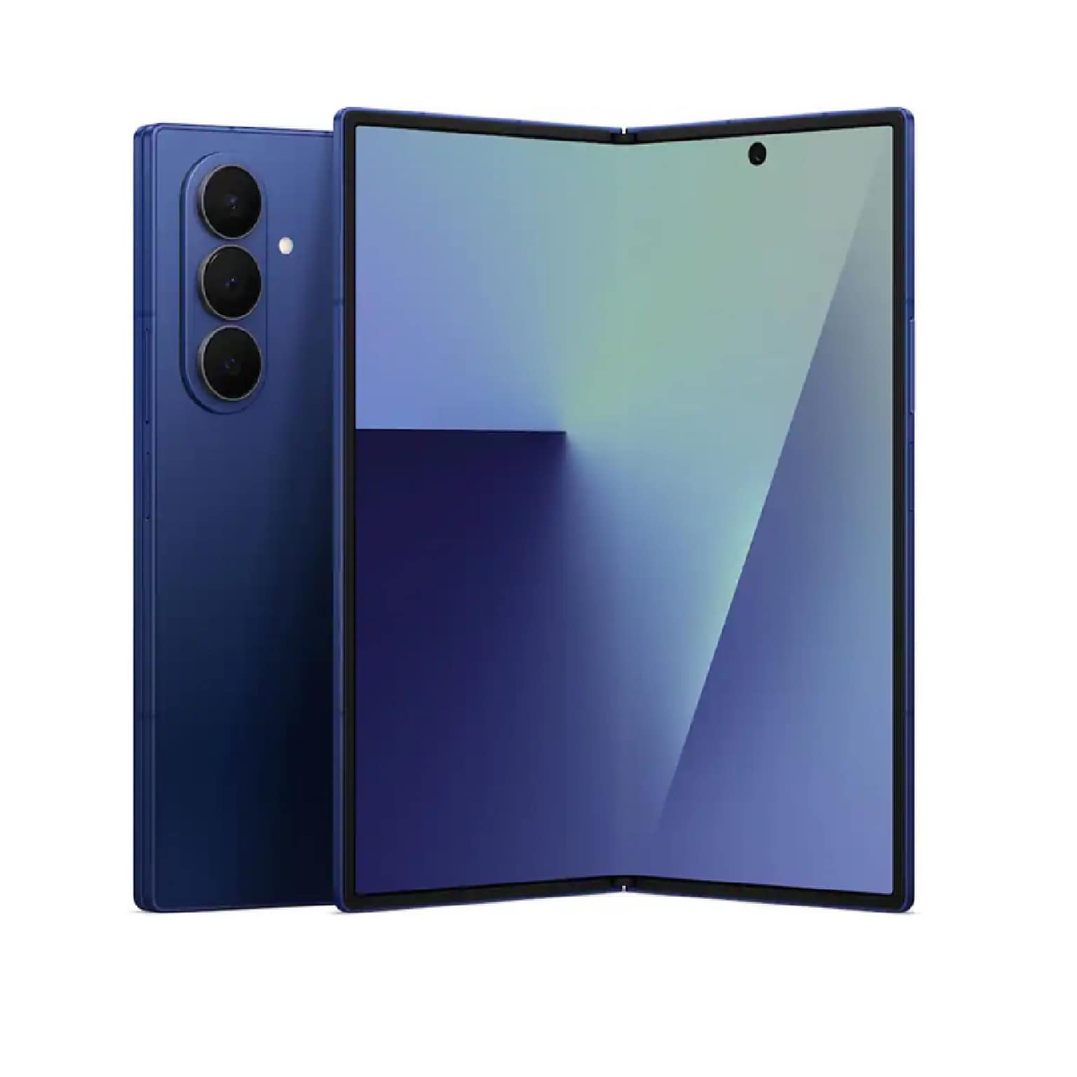 Samsung Galaxy Z Fold7 5G Foldable Unlocked Smartphone Cell Phone, 256GB, Blue Shadow (SM-F966UDBAXAA)