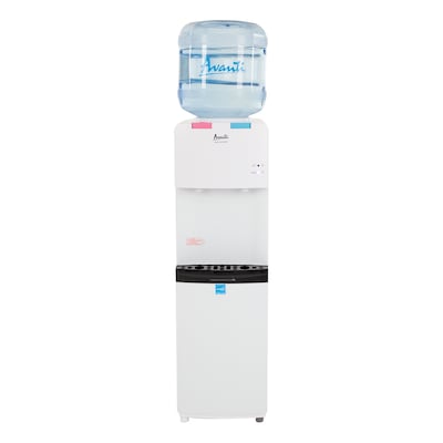 Avanti 5 Gallon Hot & Cold Water Dispenser, White (WDHC770I0W )