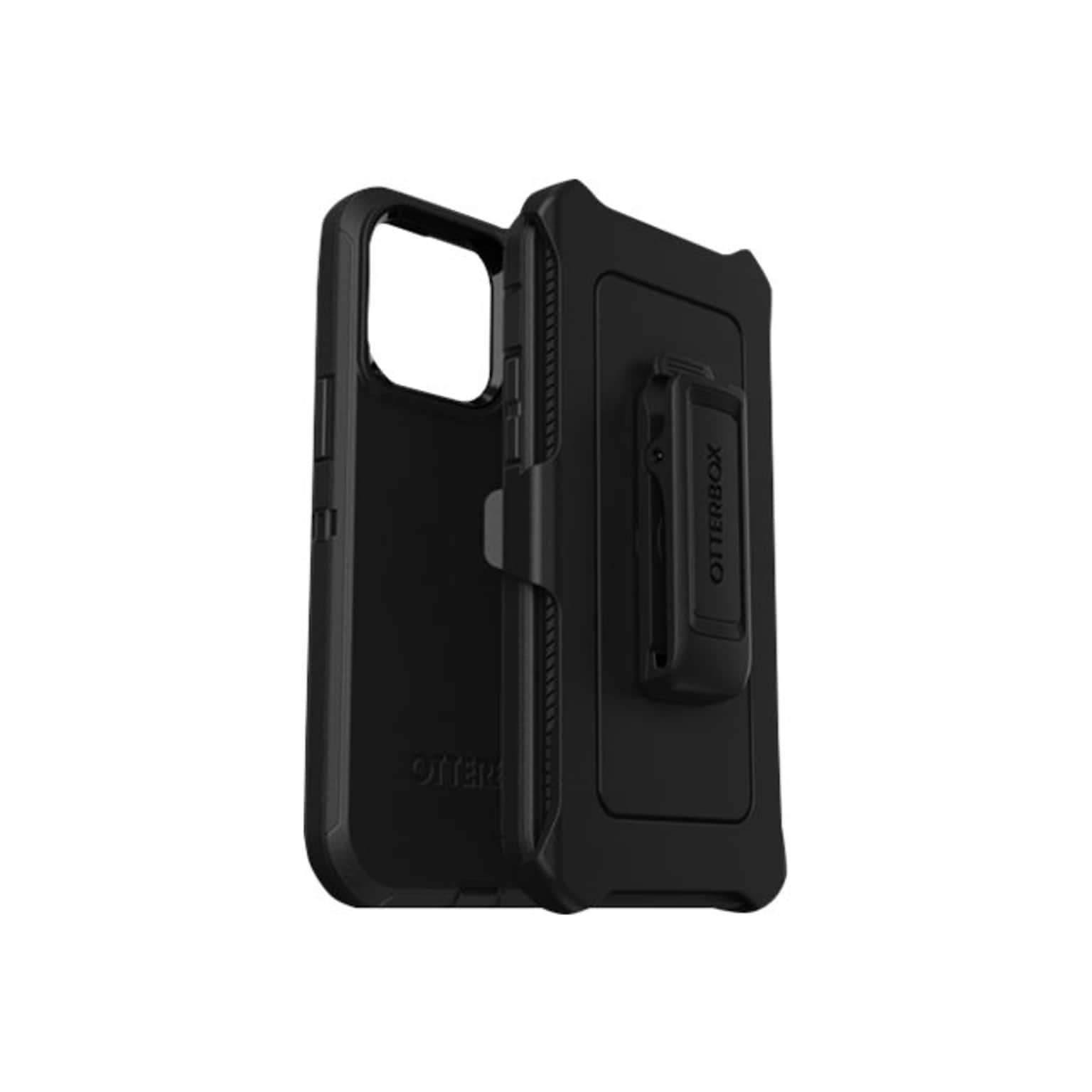 OtterBox Defender Series Black Rugged Case for iPhone 14 Pro Max (77-88393)