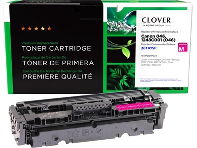 Clover Imaging Group Remanufactured Magenta Standard Yield Toner Cartridge Replacement for Canon 046 (1248C001)