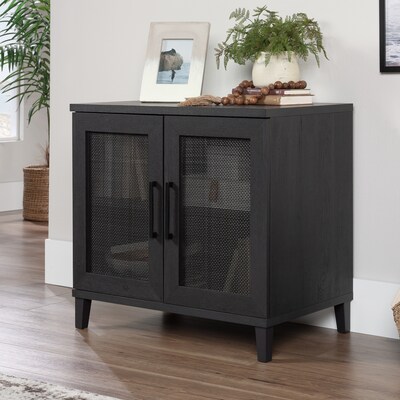 Sauder Tiffin Line 30 Storage Cabinet with 2 Shelves, Raven Oak (433270)
